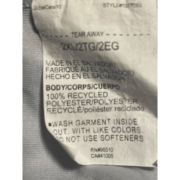 Under Armour Gradient Tee Mens 2XL Loose Fit Gray & Black - Picture 5 of 7